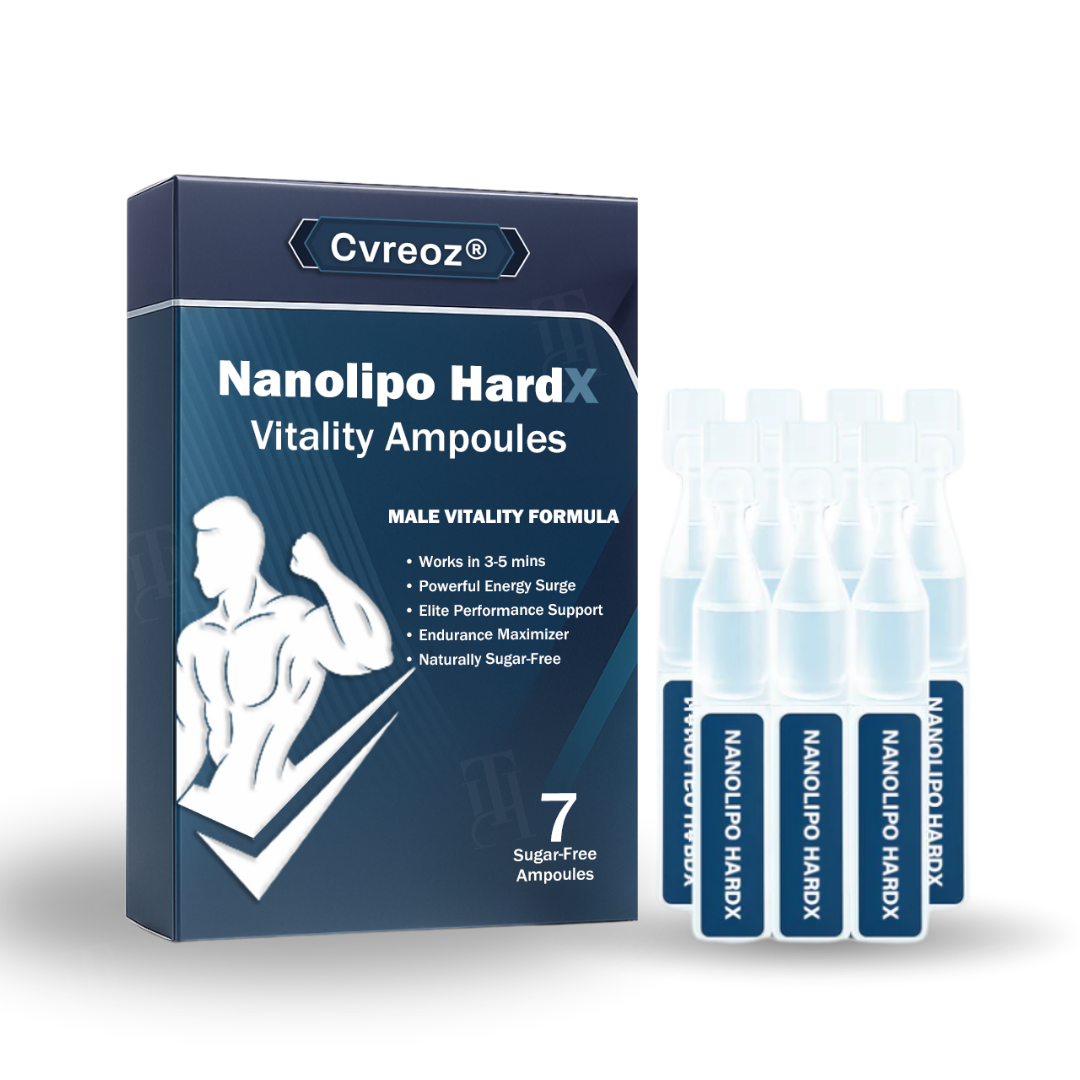 Cvreoz® Nanolipo HardX Vitality Ampoules