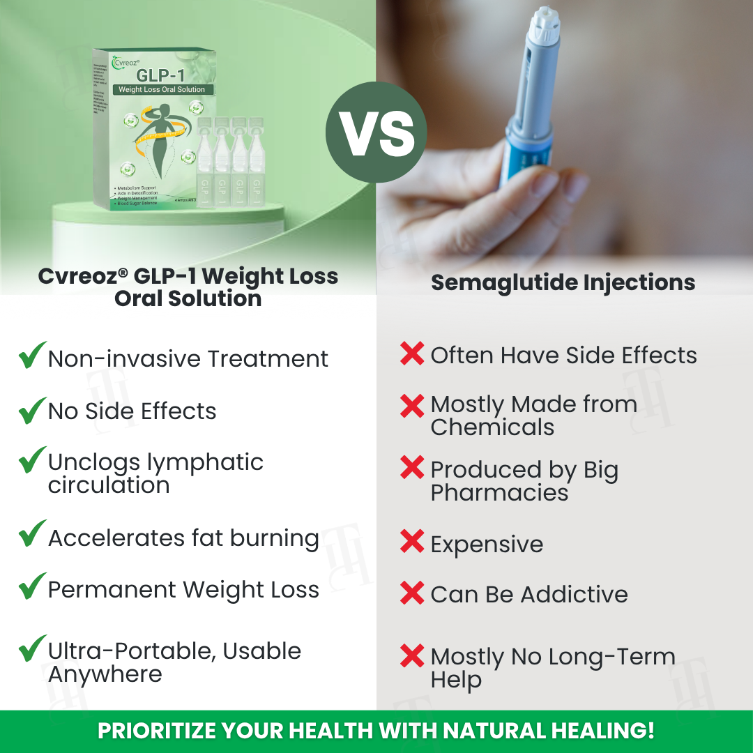 ☆  𝐂𝐯𝐫𝐞𝐨𝐳®𝐆𝐋𝐏-𝟏 𝐖𝐞𝐢𝐠𝐡𝐭 𝐋𝐨𝐬𝐬 𝐎𝐫𝐚𝐥 𝐒𝐨𝐥𝐮𝐭𝐢𝐨𝐧💥