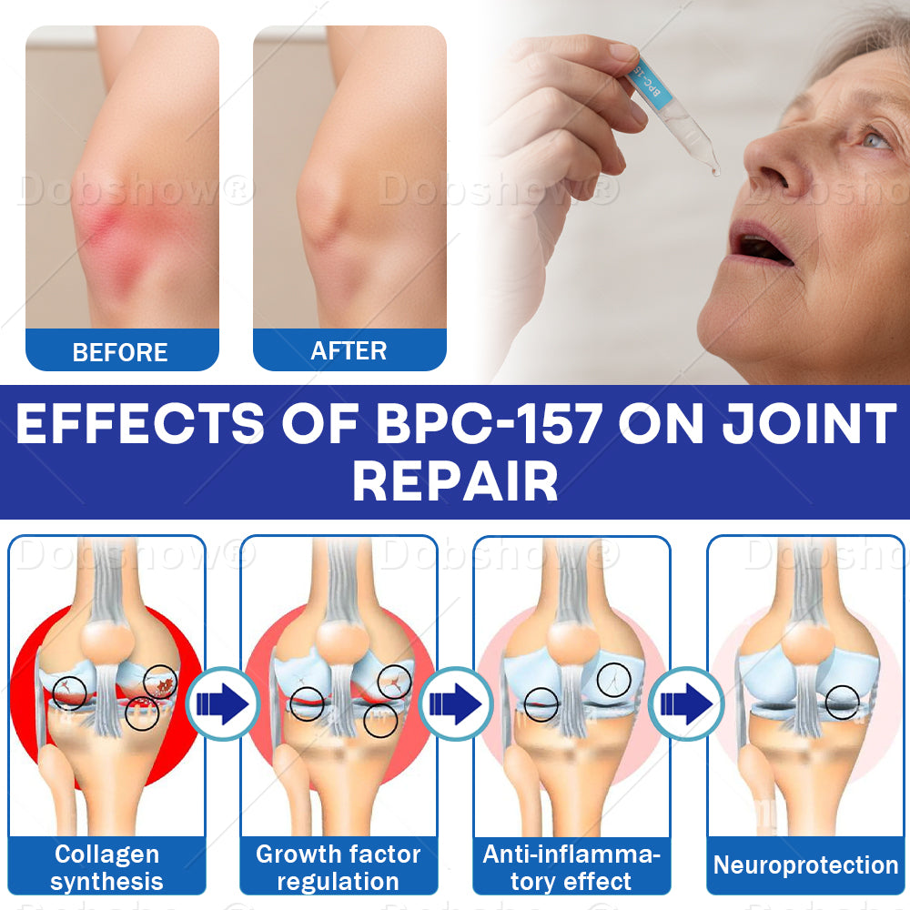 `Croaie® BPC-157 Stabilized-Peptide Joint Recovery Oral Liquid