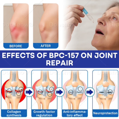 `Croaie® BPC-157 Stabilized-Peptide Joint Recovery Oral Liquid