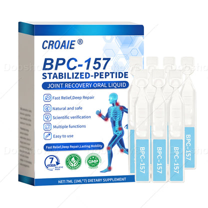 `Croaie® BPC-157 Stabilized-Peptide Joint Recovery Oral Liquid