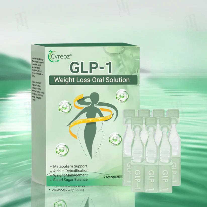 ☆  𝐂𝐯𝐫𝐞𝐨𝐳®𝐆𝐋𝐏-𝟏 𝐖𝐞𝐢𝐠𝐡𝐭 𝐋𝐨𝐬𝐬 𝐎𝐫𝐚𝐥 𝐒𝐨𝐥𝐮𝐭𝐢𝐨𝐧💥