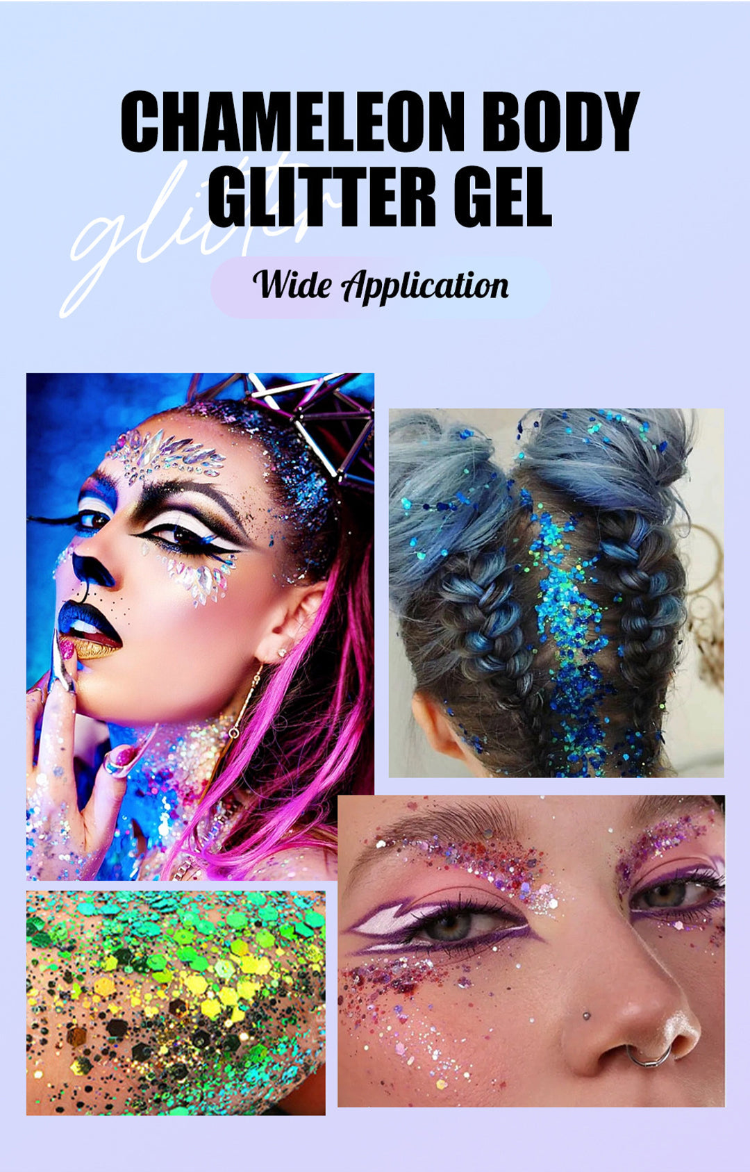 Dobshow® Color changing eyeshadow