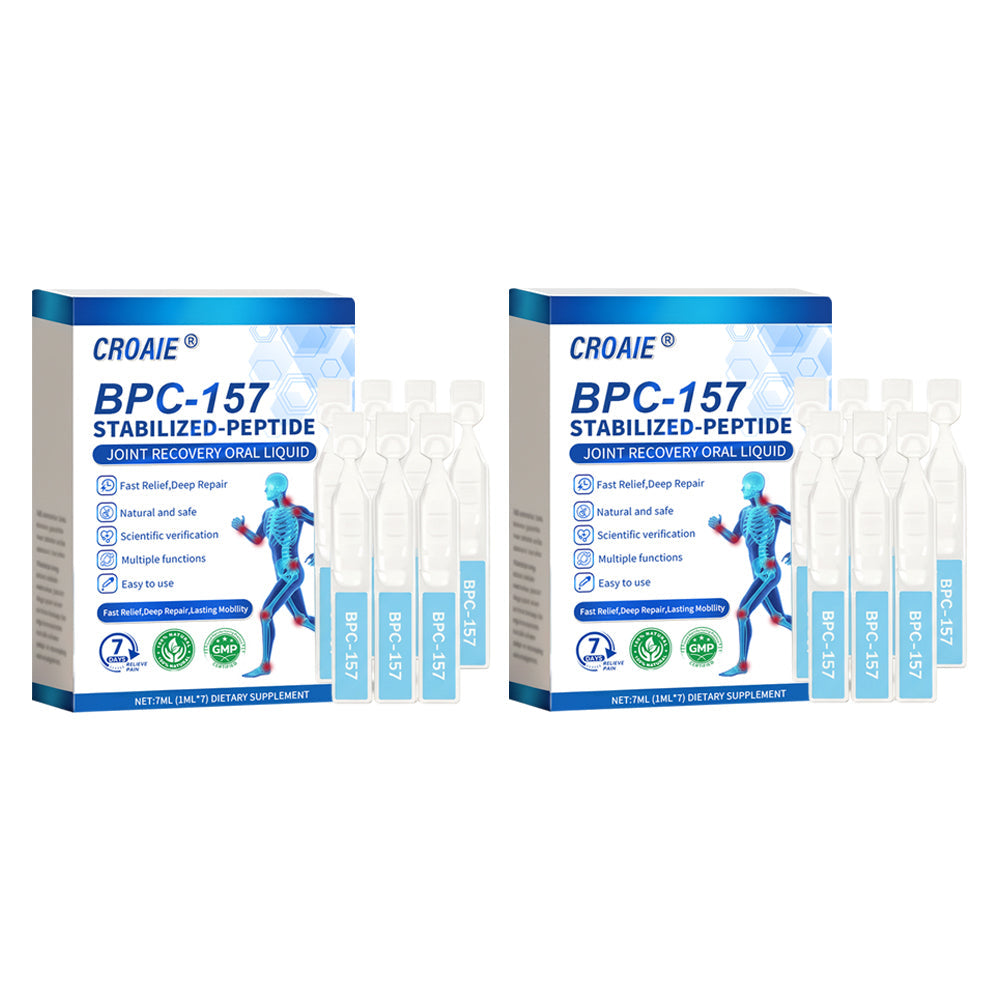 `Croaie® BPC-157 Stabilized-Peptide Joint Recovery Oral Liquid