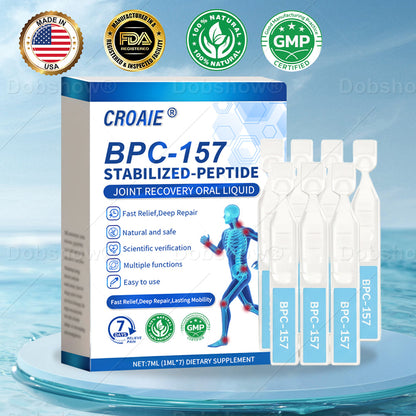 `Croaie® BPC-157 Stabilized-Peptide Joint Recovery Oral Liquid