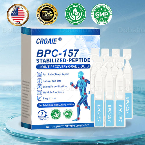 `Croaie® BPC-157 Stabilized-Peptide Joint Recovery Oral Liquid