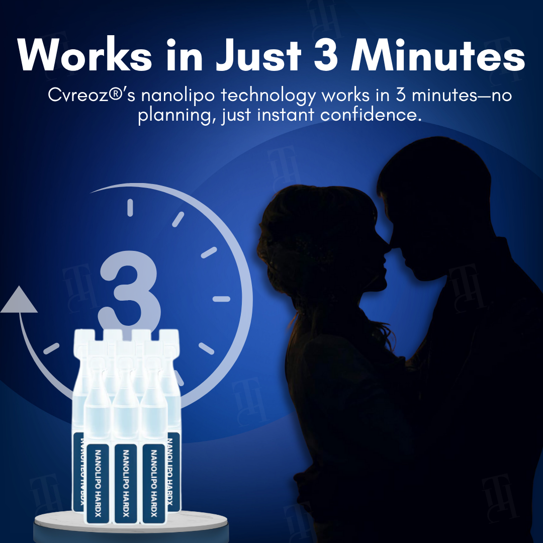 `𝐂𝐯𝐫𝐞𝐨𝐳® 𝐍𝐚𝐧𝐨𝐥𝐢𝐩𝐨 𝐇𝐚𝐫𝐝𝐗 𝐕𝐢𝐭𝐚𝐥𝐢𝐭𝐲 𝐀𝐦𝐩𝐨𝐮𝐥𝐞𝐬 💋