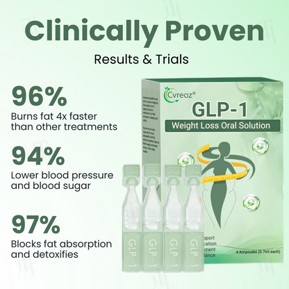 ☆  𝐂𝐯𝐫𝐞𝐨𝐳®𝐆𝐋𝐏-𝟏 𝐖𝐞𝐢𝐠𝐡𝐭 𝐋𝐨𝐬𝐬 𝐎𝐫𝐚𝐥 𝐒𝐨𝐥𝐮𝐭𝐢𝐨𝐧💥