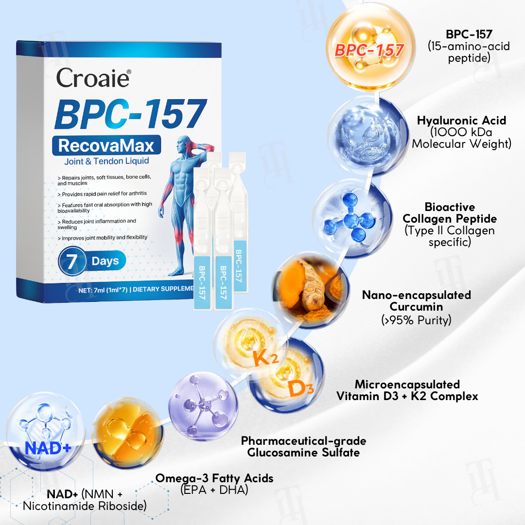 Croaie® BPC-157 RecovaMax Joint & Tendon Liquid