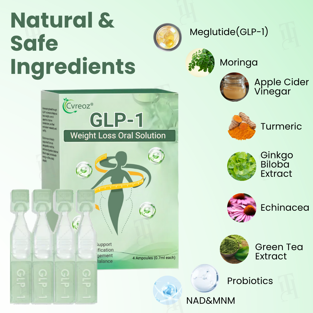 ☆  𝐂𝐯𝐫𝐞𝐨𝐳®𝐆𝐋𝐏-𝟏 𝐖𝐞𝐢𝐠𝐡𝐭 𝐋𝐨𝐬𝐬 𝐎𝐫𝐚𝐥 𝐒𝐨𝐥𝐮𝐭𝐢𝐨𝐧💥