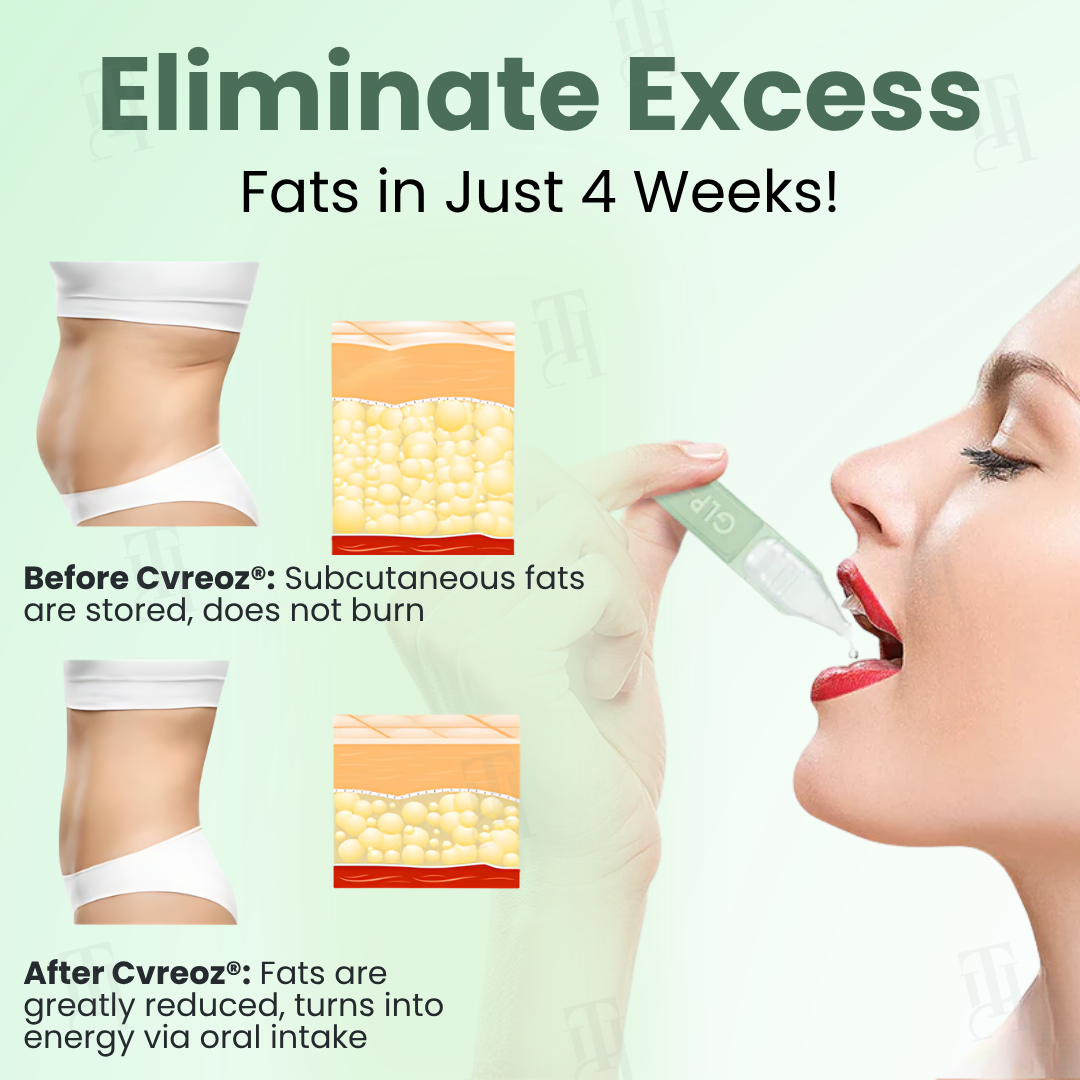 ☆  𝐂𝐯𝐫𝐞𝐨𝐳®𝐆𝐋𝐏-𝟏 𝐖𝐞𝐢𝐠𝐡𝐭 𝐋𝐨𝐬𝐬 𝐎𝐫𝐚𝐥 𝐒𝐨𝐥𝐮𝐭𝐢𝐨𝐧💥